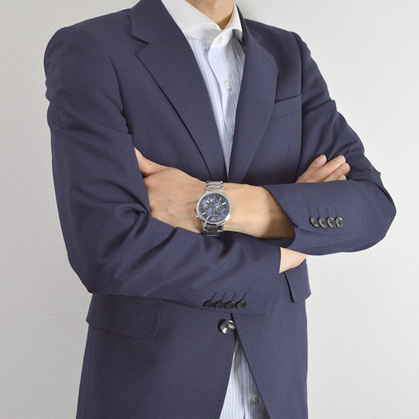 エンポリオアルマーニ EMPORIOARMANI クラシックコレクション クロノグラフ AR2448 メンズ