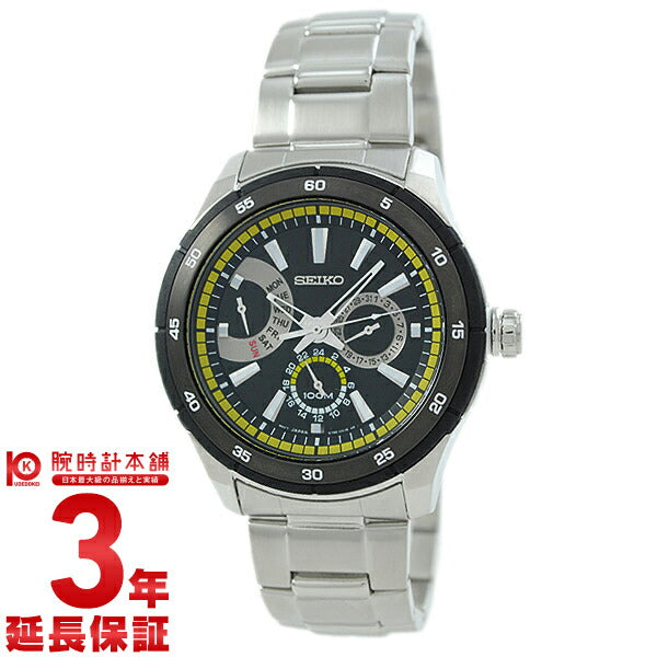 セイコー 逆輸入モデル SEIKO クライテリア 100m防水 SNT023P1 メンズ
