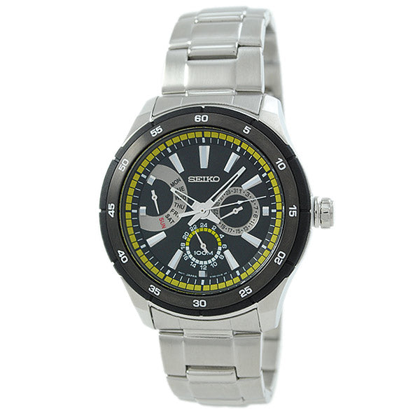 セイコー 逆輸入モデル SEIKO クライテリア 100m防水 SNT023P1 メンズ