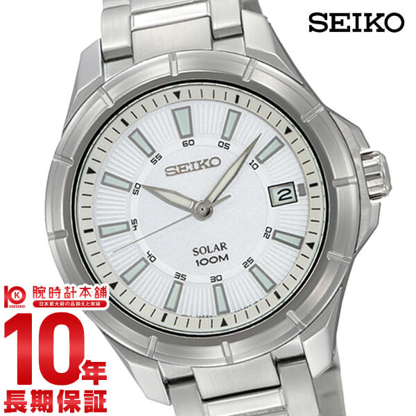 セイコー 逆輸入モデル SEIKO セイコー５(ファイブ) 海外正規モデル ソーラー 10気圧防水 SNE077J1(SZEV001) メンズ