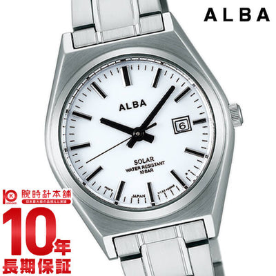 セイコー アルバ ALBA ソーラー 10気圧防水 AEGD536 レディース