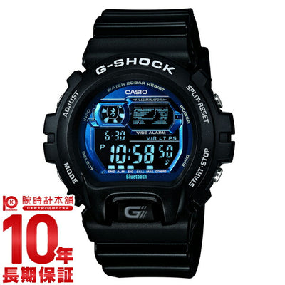カシオ Ｇショック G-SHOCK Bluetooth通信機能付き スマートフォンリンクモデル GB-6900B-1BJF メンズ 腕時計 時計