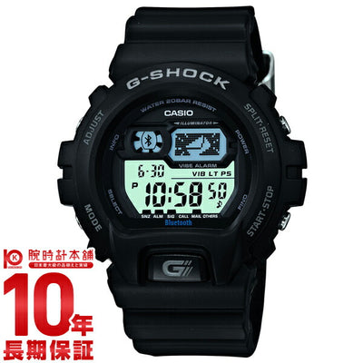 カシオ Ｇショック G-SHOCK Bluetooth通信機能付き スマートフォンリンクモデル GB-6900B-1JF メンズ 腕時計 時計