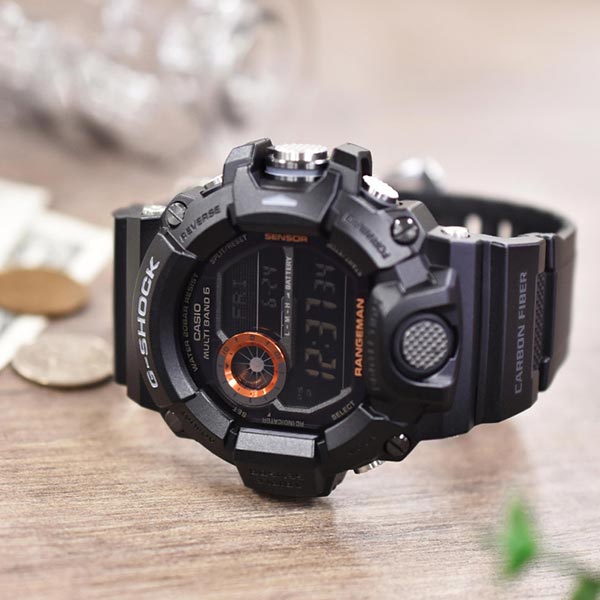 カシオ Ｇショック G-SHOCK レンジマン 世界6局ソーラー電波 GW-9400BJ-1JF メンズ 腕時計 時計｜腕時計本舗