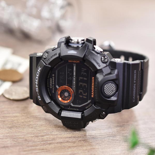 カシオ Ｇショック G-SHOCK レンジマン 世界6局ソーラー電波 GW-9400BJ-1JF メンズ 腕時計 時計