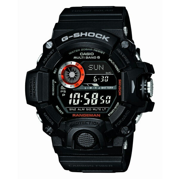 カシオ Ｇショック G-SHOCK レンジマン 世界6局ソーラー電波 GW-9400BJ-1JF メンズ 腕時計 時計