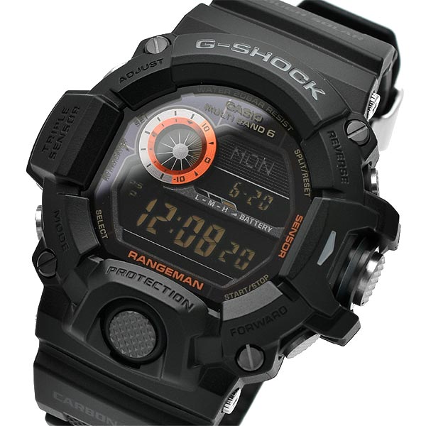 カシオ Ｇショック G-SHOCK レンジマン 世界6局ソーラー電波 GW-9400BJ-1JF メンズ 腕時計 時計