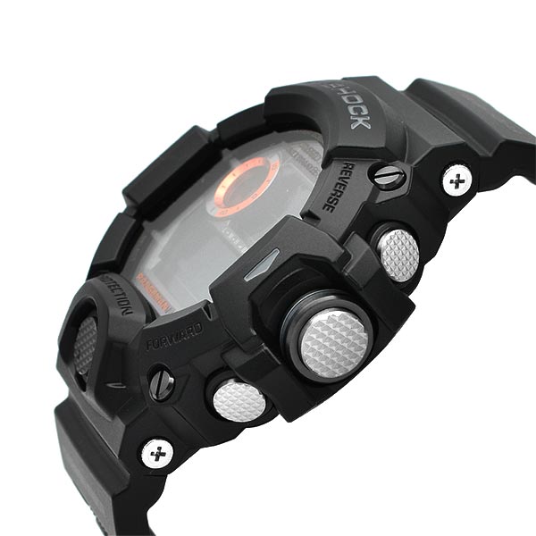 カシオ Ｇショック G-SHOCK レンジマン 世界6局ソーラー電波 GW-9400BJ-1JF メンズ 腕時計 時計