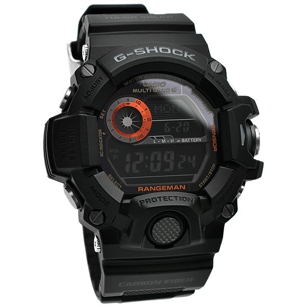 カシオ Ｇショック G-SHOCK レンジマン 世界6局ソーラー電波 GW-9400BJ-1JF メンズ 腕時計 時計