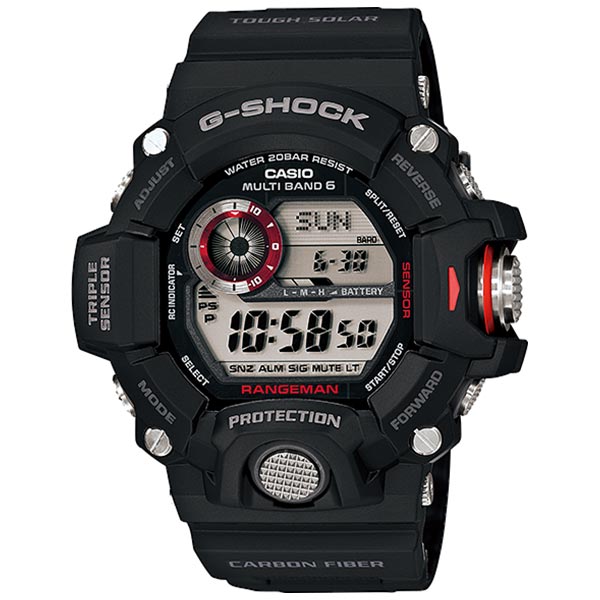カシオ Ｇショック G-SHOCK レンジマン 世界6局ソーラー電波 GW-9400J-1JF メンズ 腕時計 時計｜腕時計本舗