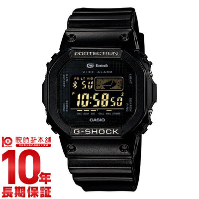 カシオ Ｇショック G-SHOCK Bluetooth通信機能付き スマートフォンリンクモデル GB-5600B-1BJF メンズ 腕時計 時計