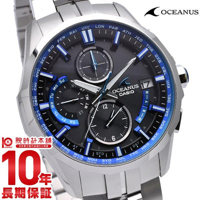 カシオ オシアナス OCEANUS オシアナス OCW-S3000-1AJF メンズ 腕時計 時計