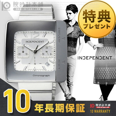 インディペンデント INDEPENDENT クロノグラフ BR1-510-11 メンズ 腕時計 時計