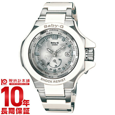 カシオ ベビーＧ BABY-G トリッパー ソーラー電波 BGA-1300-7AJF レディース 腕時計 時計