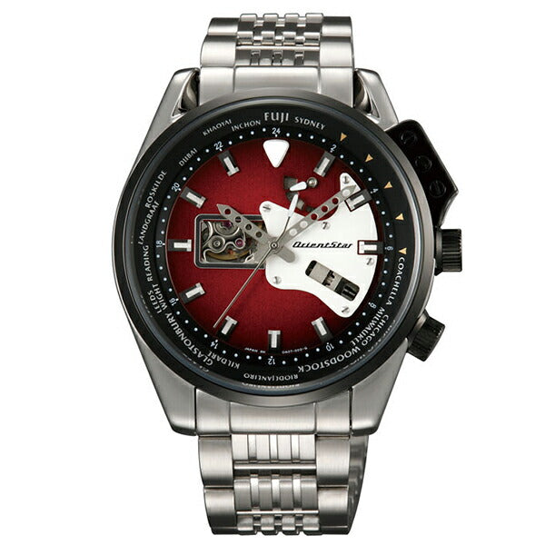 オリエントスター ORIENT ORIENTSTAR オリエントスター レトロフューチャー ギターモデル 自動巻き (手巻き付) WZ0171DA メンズ