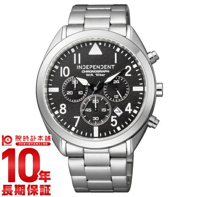 インディペンデント INDEPENDENT クロノグラフ BR1-412-53 メンズ 腕時計 時計