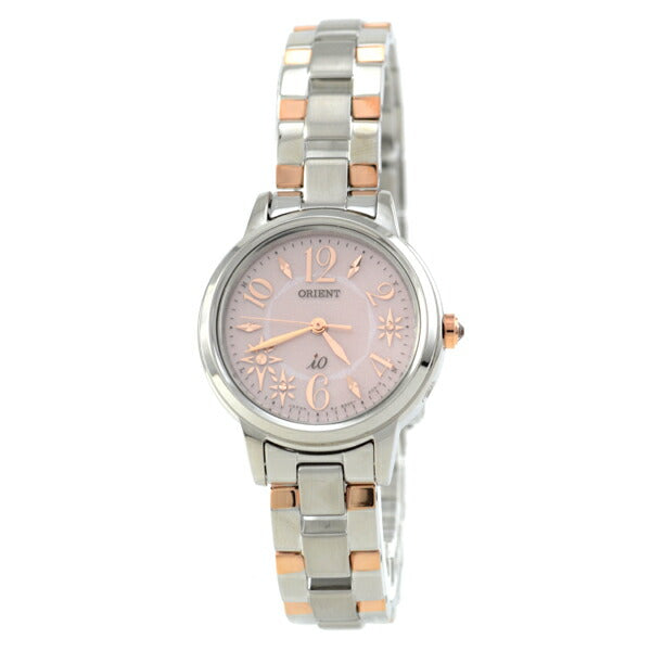 オリエント ORIENT イオ マスコミモデル スイートジュエリーボックス ソーラー電波 WI0031SD レディース