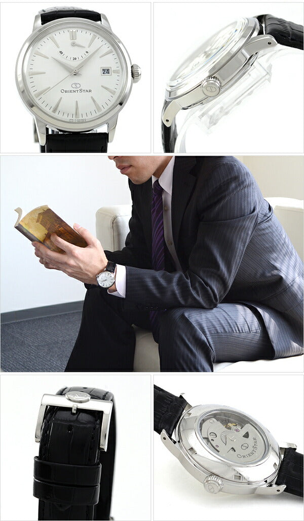 オリエントスター ORIENT ORIENTSTAR Classic オリエントスター クラシック WZ0251EL メンズ
