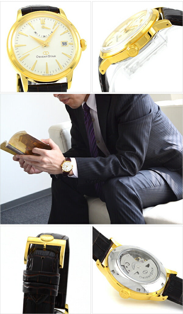 オリエントスター ORIENT ORIENTSTAR Classic オリエントスター クラシック WZ0261EL メンズ