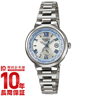 カシオ シーン SHEEN ボヤージュ ソーラー電波 SHW-1509D-7A2JF レディース 腕時計 時計