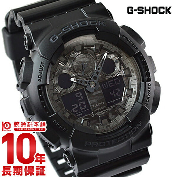 カシオ Ｇショック G-SHOCK Camouflage Dial Series  GA-100CF-1AJF メンズ