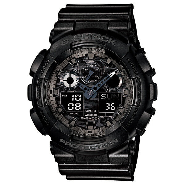 カシオ Ｇショック G-SHOCK Camouflage Dial Series  GA-100CF-1AJF メンズ
