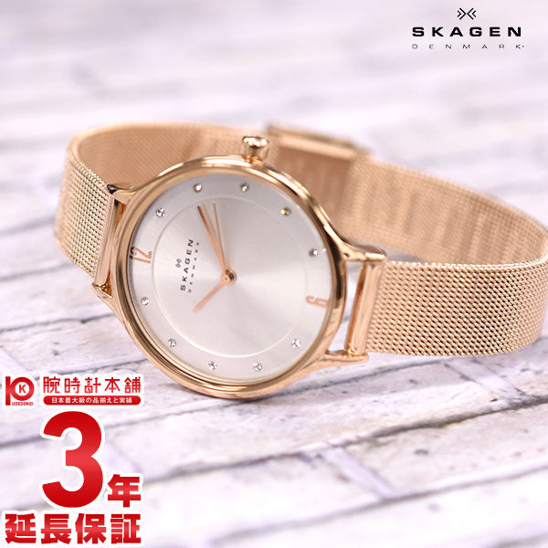 SKAGEN 腕時計 レディース 本革 治れ SKAGEN 腕時計 レディース 本革 治れ