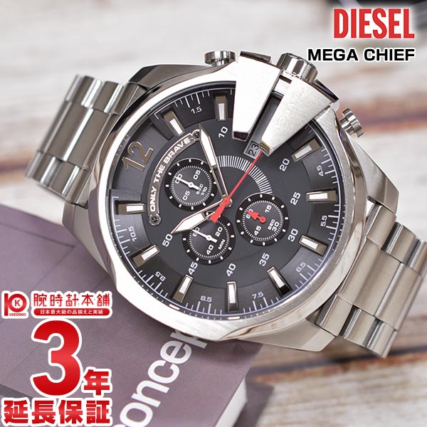 ディーゼル DIESEL メガチーフ クロノグラフ DZ4308 メンズ