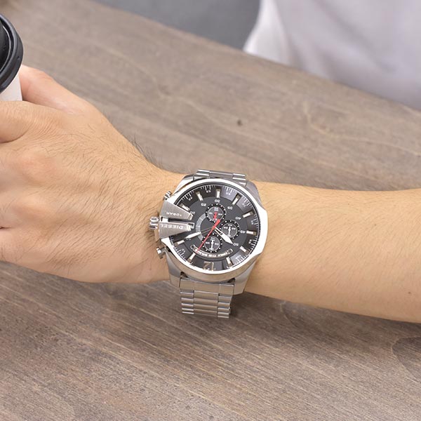 ディーゼル DIESEL メガチーフ クロノグラフ DZ4308 メンズ
