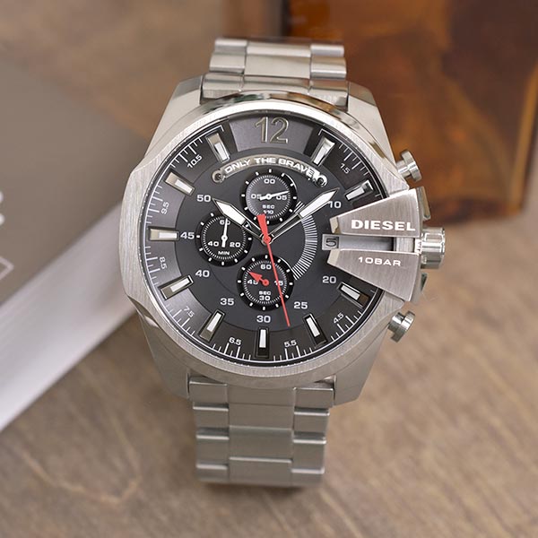 ディーゼル DIESEL メガチーフ クロノグラフ DZ4308 メンズ