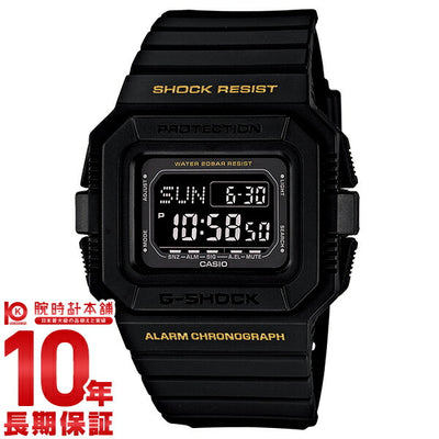 カシオ Ｇショック G-SHOCK  DW-D5500-1BJF メンズ 腕時計 時計