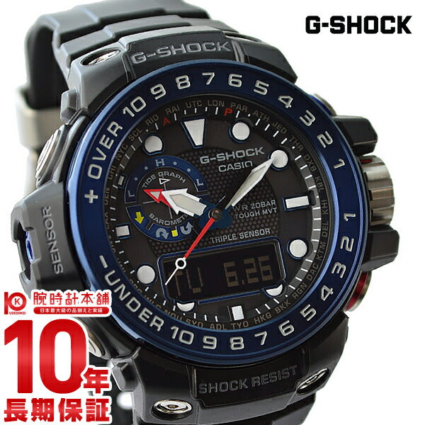 カシオ Ｇショック G-SHOCK ソーラー電波 GWN-1000B-1BJF メンズ