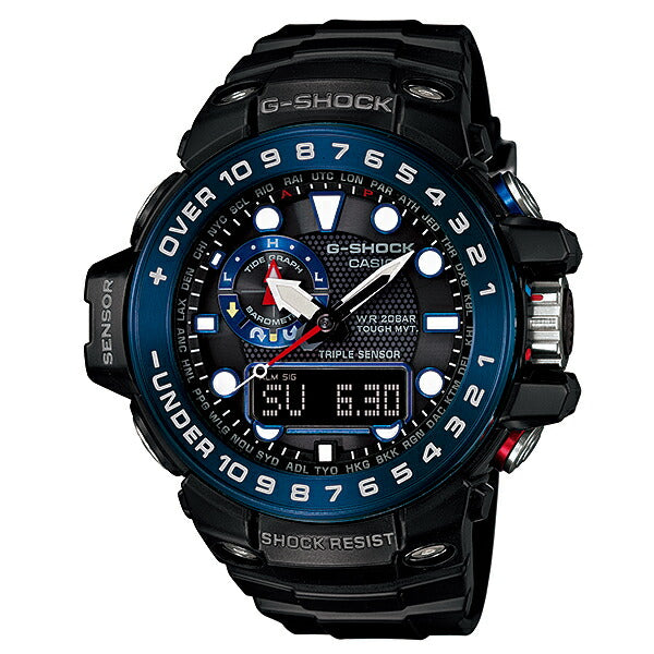 カシオ Ｇショック G-SHOCK ソーラー電波 GWN-1000B-1BJF メンズ