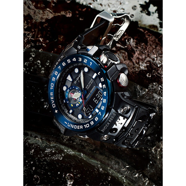 カシオ Ｇショック G-SHOCK ソーラー電波 GWN-1000B-1BJF メンズ