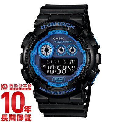 カシオ Ｇショック G-SHOCK  GD-120N-1B2JF メンズ 腕時計 時計