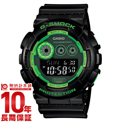 カシオ Ｇショック G-SHOCK  GD-120N-1B3JF メンズ 腕時計 時計