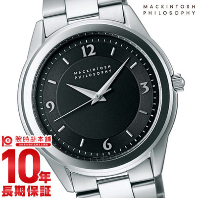 マッキントッシュフィロソフィー MACKINTOSHPHILOSOPHY ペアウォッチ クオーツ ハードレックス 日常生活用強化防水(10気圧)  FBZT992 メンズ 腕時計 時計