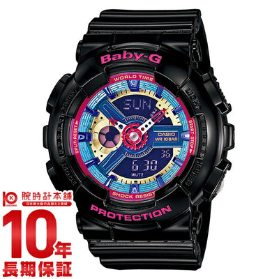 カシオ ベビーＧ BABY-G  BA-112-1AJF レディース 腕時計 時計