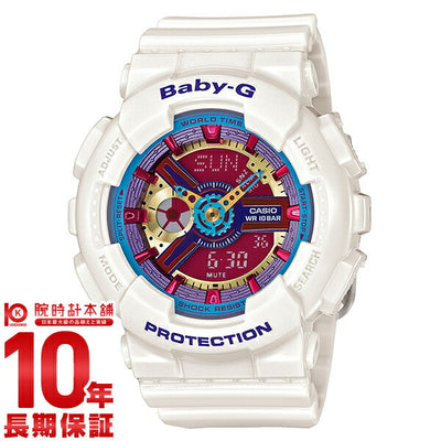 カシオ ベビーＧ BABY-G  BA-112-7AJF レディース 腕時計 時計