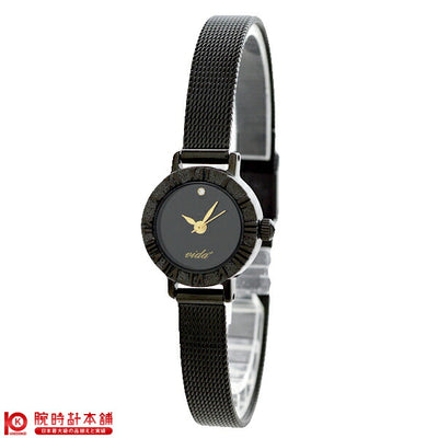 ヴィーダプラス VIDA+  V-005BK-BK レディース 腕時計 時計