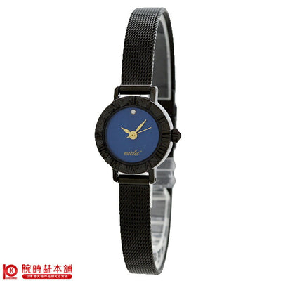 ヴィーダプラス VIDA+  V-005BK-NV レディース 腕時計 時計