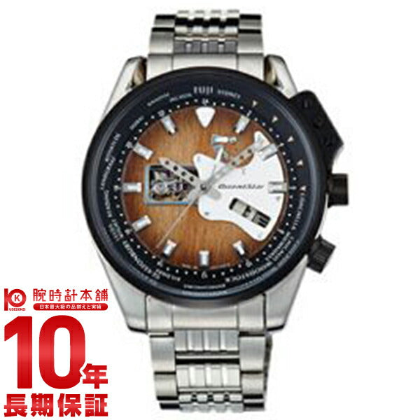 オリエントスター ORIENT ORIENTSTAR オリエントスター レトロフューチャー ギターモデル 機械式 自動巻き (手巻き付き)  WZ0191DA メンズ