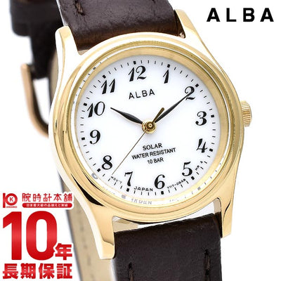 セイコー アルバ ALBA ソーラー 10気圧防水 AEGD544 レディース 腕時計