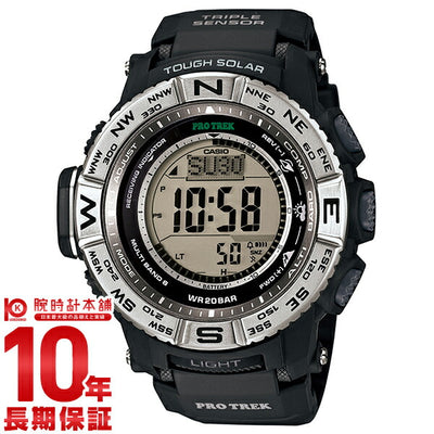 カシオ プロトレック PROTRECK マルチフィールドライン ソーラー電波 PRW-3500-1JF メンズ＆レディース 腕時計 時計