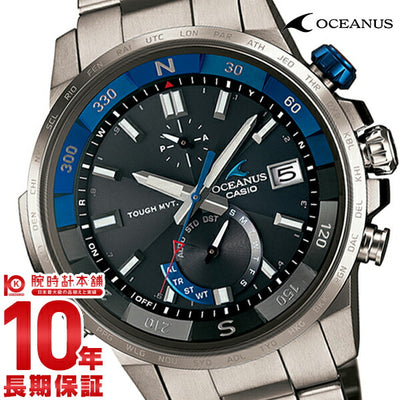 カシオ オシアナス OCEANUS カシャロ 電波ソーラー OCW-P1000-1AJF メンズ 腕時計 時計