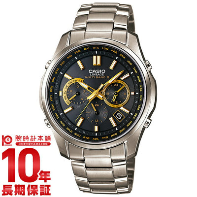 カシオ リニエージ LINEAGE ソーラー電波 LIW-M610TDS-1A2JF メンズ 腕時計 時計