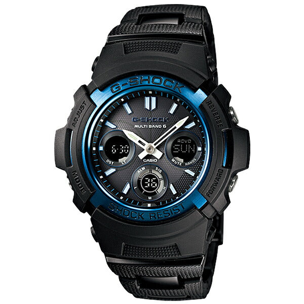 カシオ Gショック G-SHOCK ソーラー電波 AWG-M100BC-2AJF