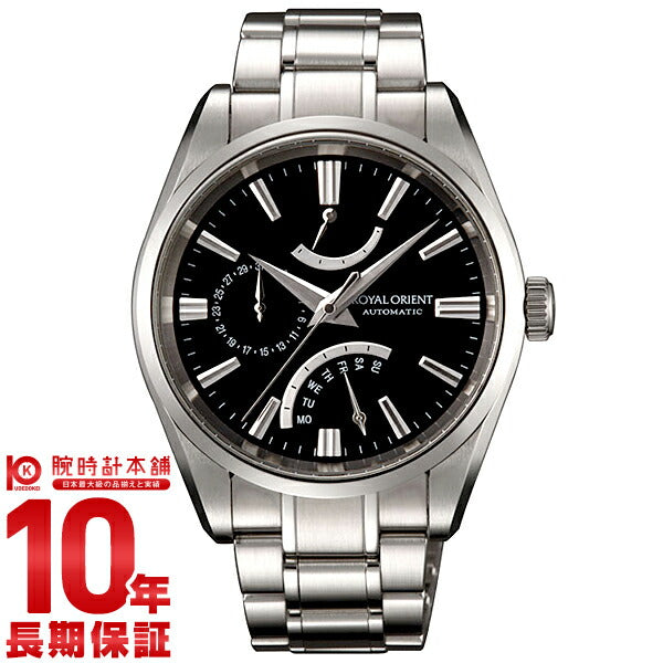 オリエント ORIENT ロイヤルオリエント レトログラード WE0011JD メンズ