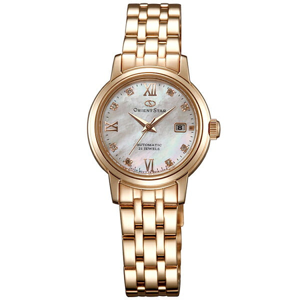 オリエントスター ORIENT ORIENT STAR オリエントスター 白蝶貝(ホワイト)  WZ0451NR レディース