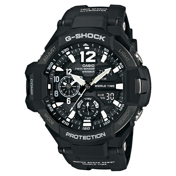 カシオ Ｇショック G-SHOCK スカイコックピット GA-1100-1AJF メンズ
